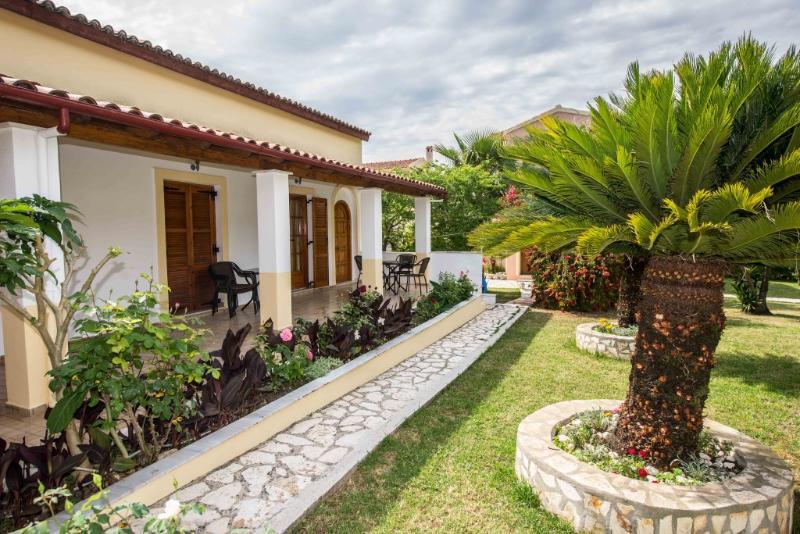 Villa Violetta Acharavi  Bagian luar foto
