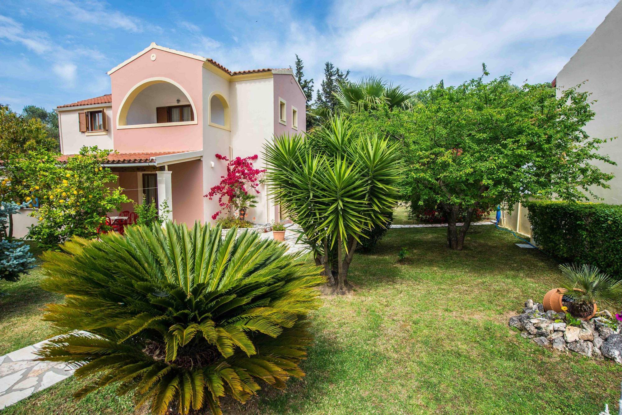 Villa Violetta Acharavi  Bagian luar foto