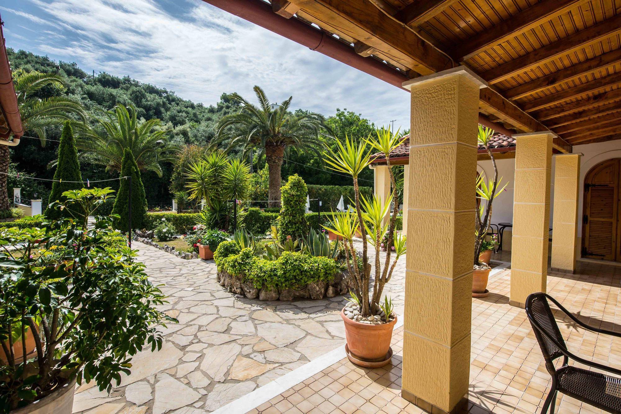 Villa Violetta Acharavi  Bagian luar foto